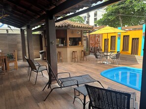 Piscina externa