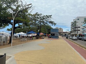On the beach, 8 beach bars