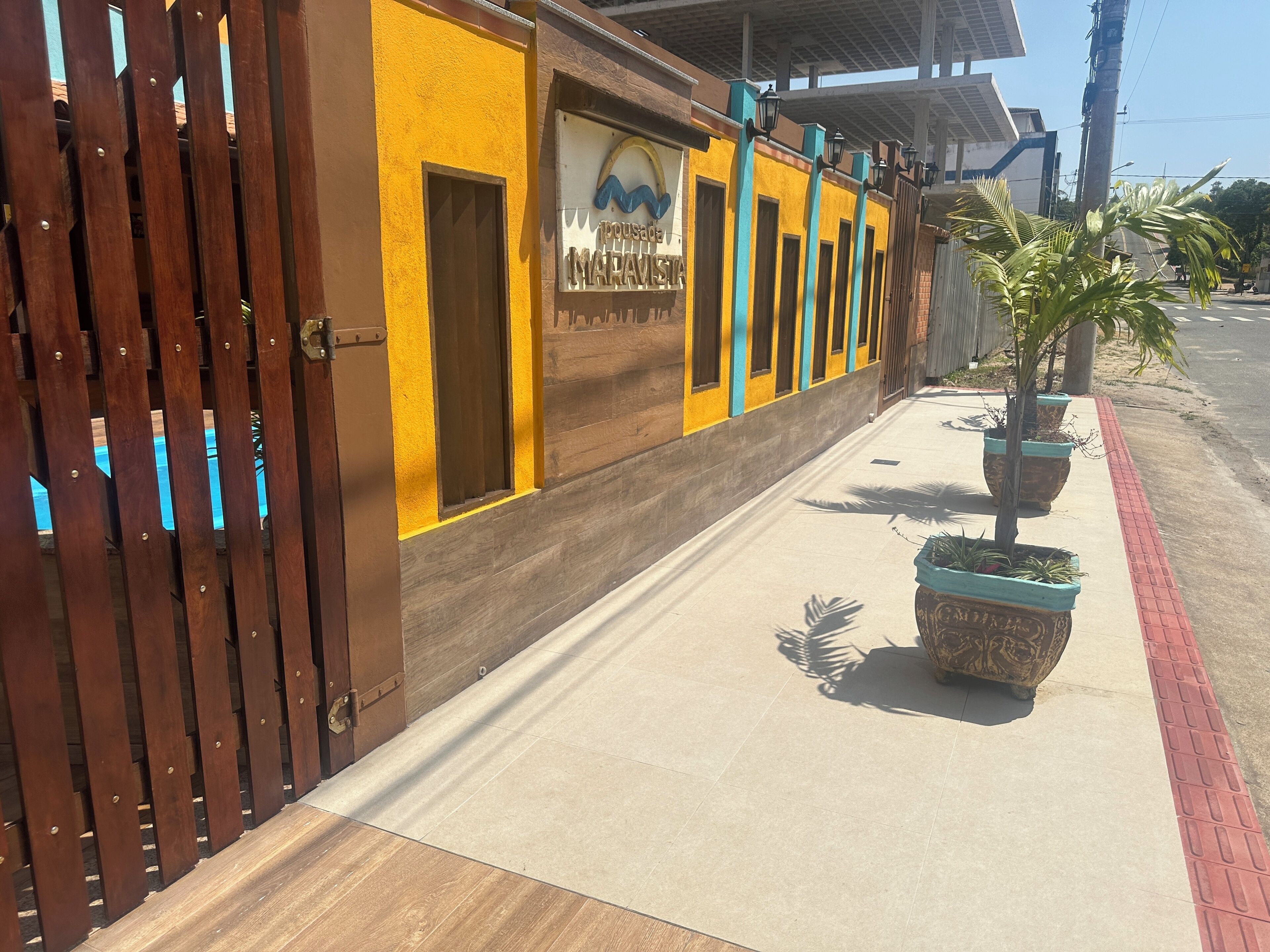Bagian depan properti