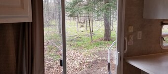 Crystal Camper - Large Two Bedroom Spacious RV w/Wooded Trail