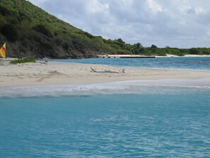 Beach nearby - Perfect Island Escape Condo (Frederiksted)