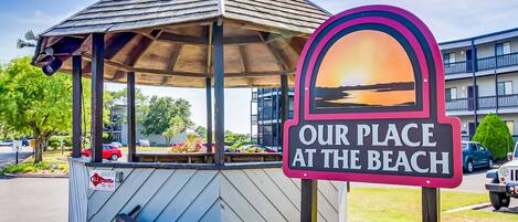 Terrein van de accommodatie