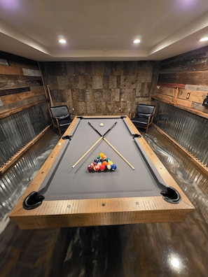 Salle de jeux