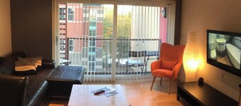 아파트먼트 - 4명 숙박 가능 - 발코니 - 주차장 - 반려동물 허용