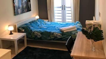 2 chambres, Wi-Fi gratuit, draps fournis