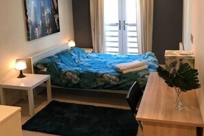 2 bedrooms, free WiFi, bed sheets