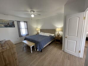 3 bedrooms, iron/ironing board, free WiFi