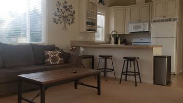 TV connectée, cheminée