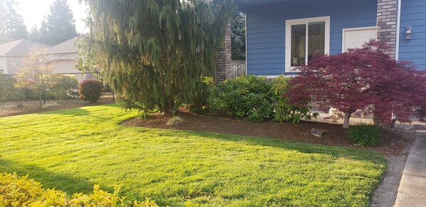 المنطقة المحيطة بالمنشأة