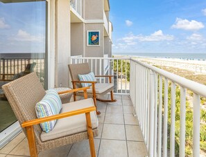 Property grounds - Beach House 433 | Amazing Sunrise and Ocean Views, Private Balcony (Tybee Island)