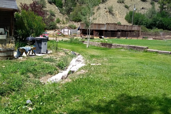 Áreas de la propiedad