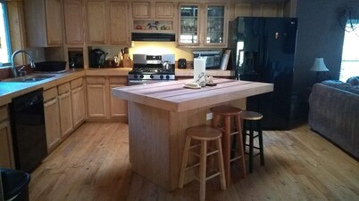 Ranch House on the River