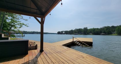 Welcome to Paradise: Stunning Lakefront Home on Lake Martin!
