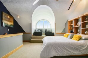 2 Schlafzimmer, Bügeleisen/Bügelbrett, Reisekinderbett, kostenloses WLAN