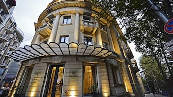 Vista da propriedade