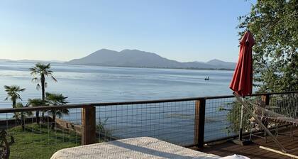 Luxe and Spacious Lake Gem ~ Hot Tub ~ Games ~ Views ~ Fire Pit