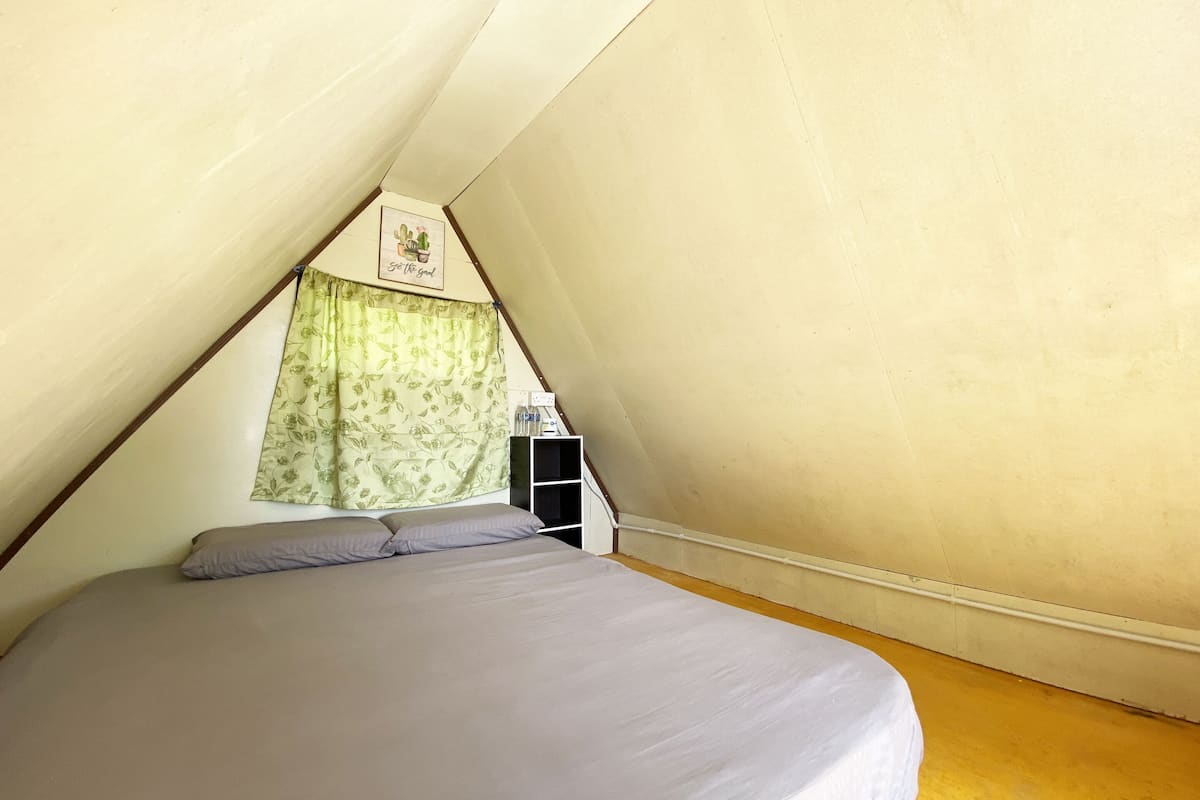 1 bilik tidur, Wi-fi percuma, cadar katil