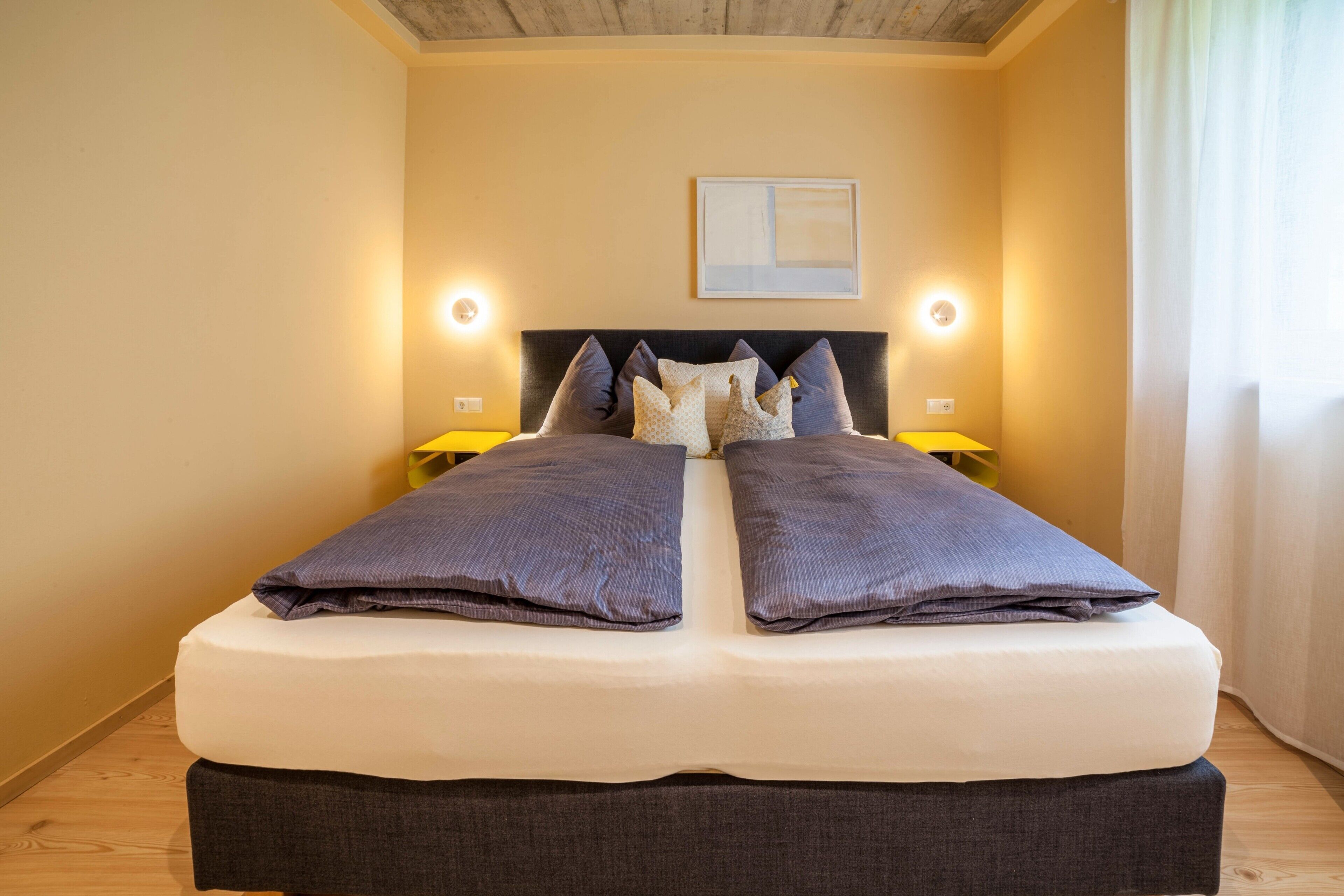 2 Schlafzimmer, Bügeleisen/Bügelbrett, kostenloses WLAN, Bettwäsche