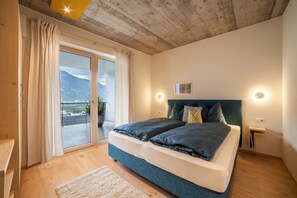 2 slaapkamers, een strijkplank/strijkijzer, gratis wifi, beddengoed