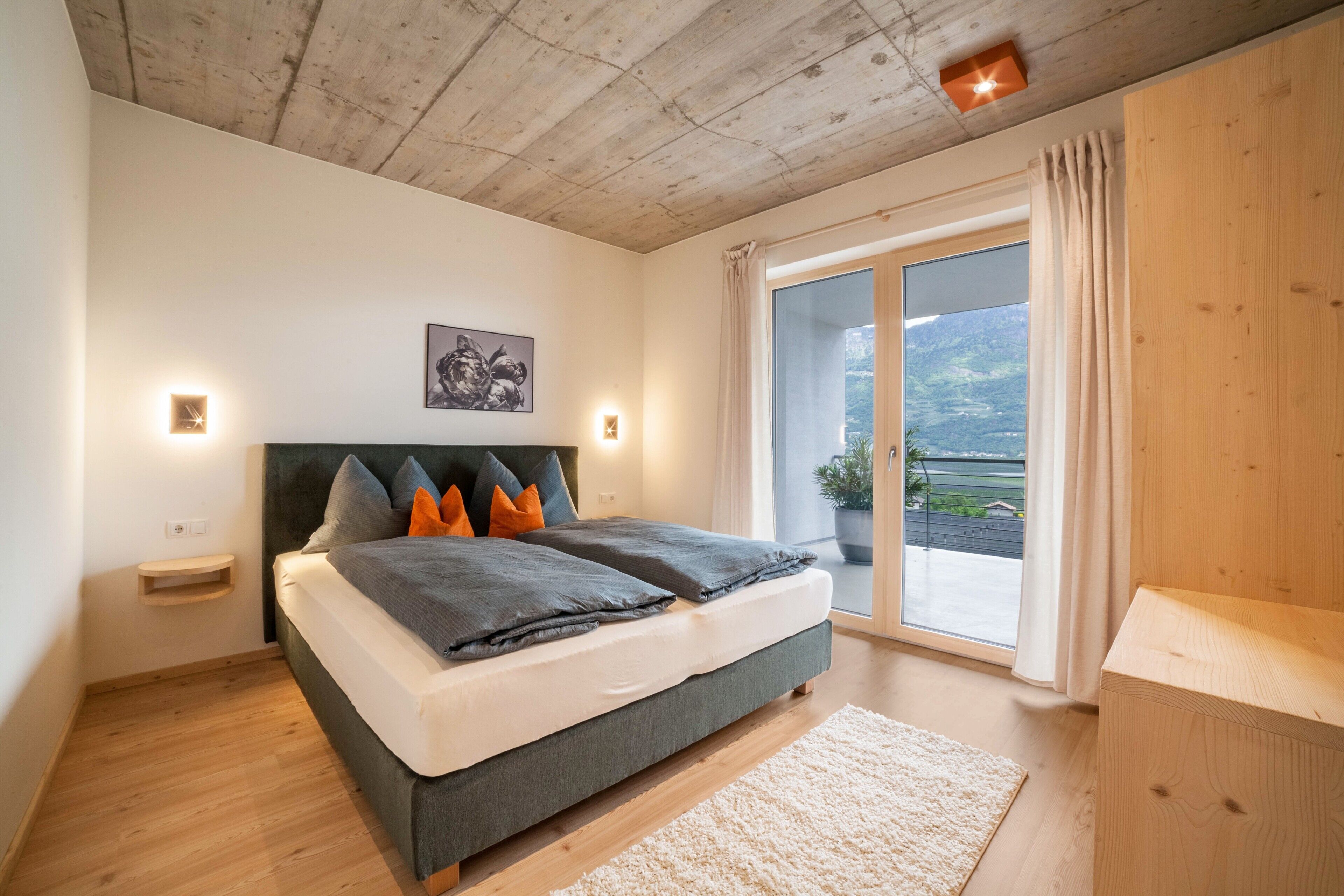 2 chambres, Wi-Fi gratuit, draps fournis