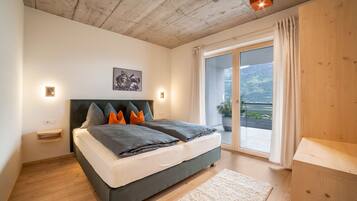 2 chambres, Wi-Fi gratuit, draps fournis