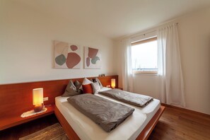 1 Schlafzimmer, kostenloses WLAN, Bettwäsche, Rollstuhlgeeignet
