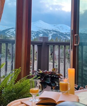 Interior - Breckenridge Mnt home. Gorgeous views/hot tub. Great location! 30+ day stays (Breckenridge)
