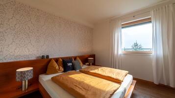 2 chambres, Wi-Fi gratuit, draps fournis