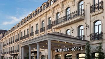 Voorkant van accommodatie