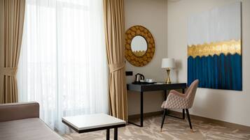 Superior Room, 1 King Bed | In-room safe, individually decorated, individually furnished, desk