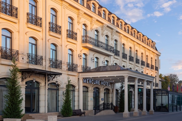 Mặt tiền nơi lưu trú