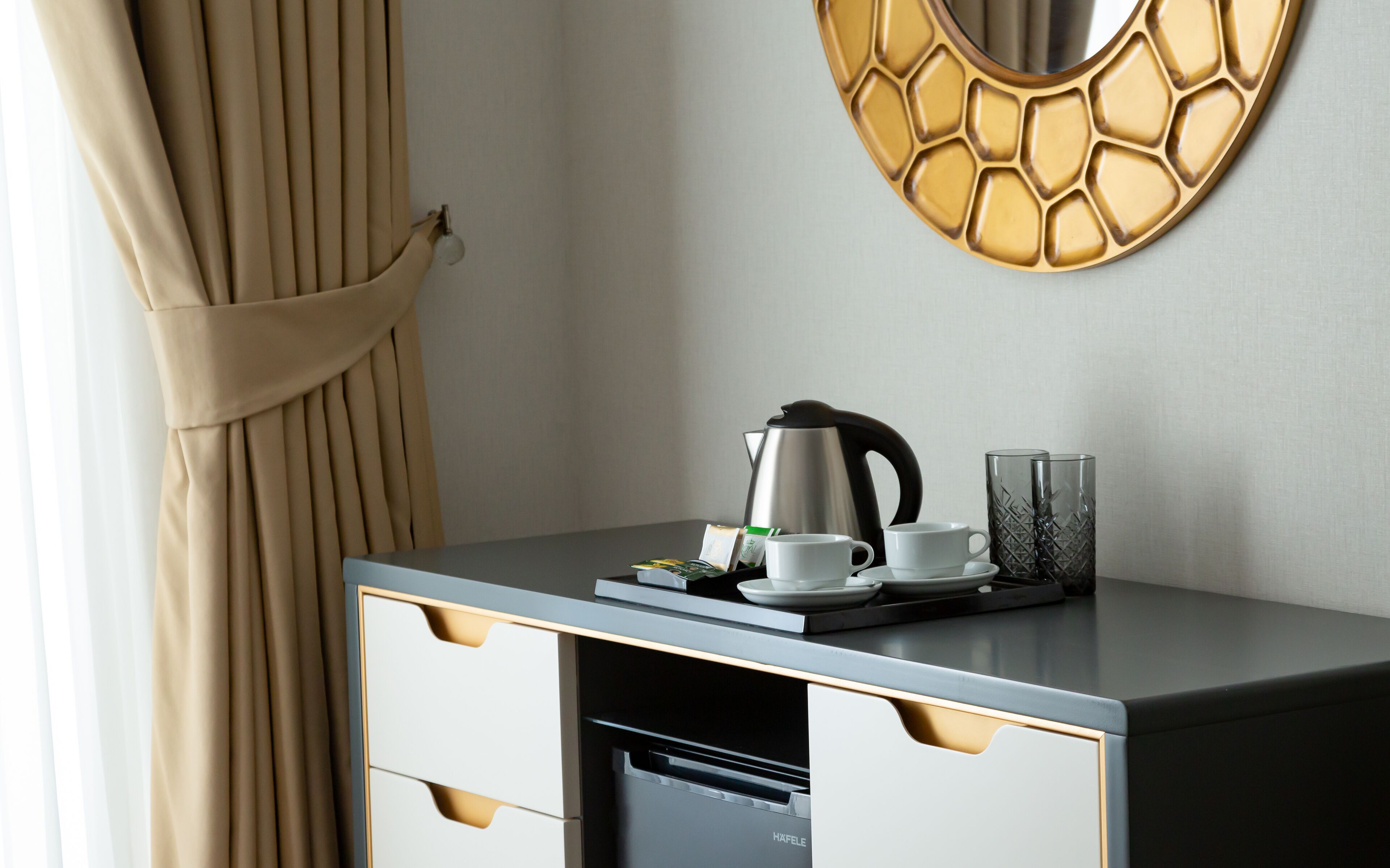 superior room, 2 single beds | in-room safe, individually decorated, individually furnished, desk