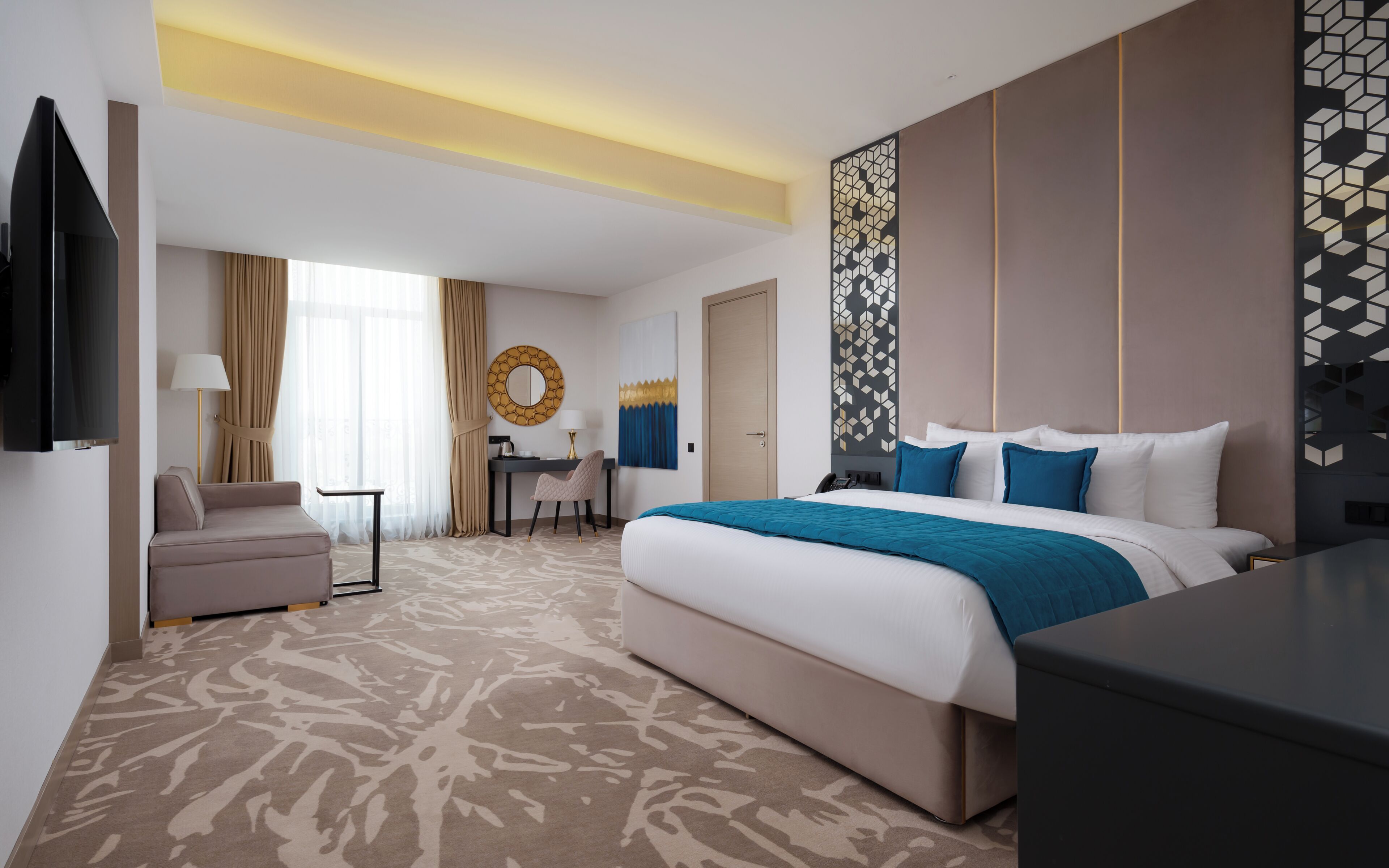 Superior Room (Prestige) | In-room safe, individually decorated, individually furnished, desk