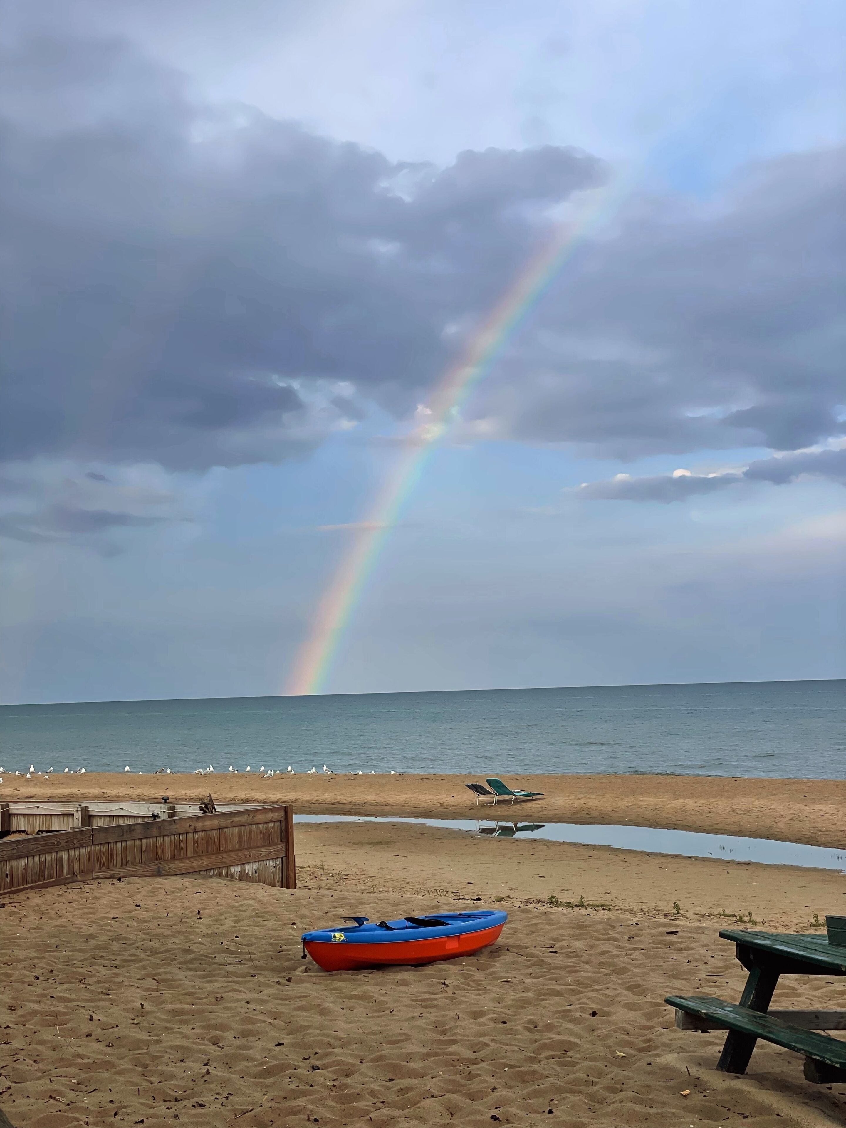 Beach nearby