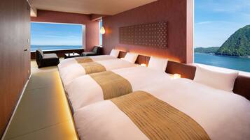 Japanese-style Room FA4, Non Smoking | In-room safe, free WiFi, bed sheets