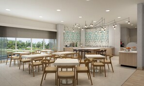 Restaurant - Staybridge Suites Long Beach Airport (Long Beach)