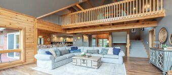 Family Lake Retreat w/ Fire Pit & Hot Tub