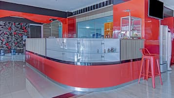 Bar (in der Unterkunft)