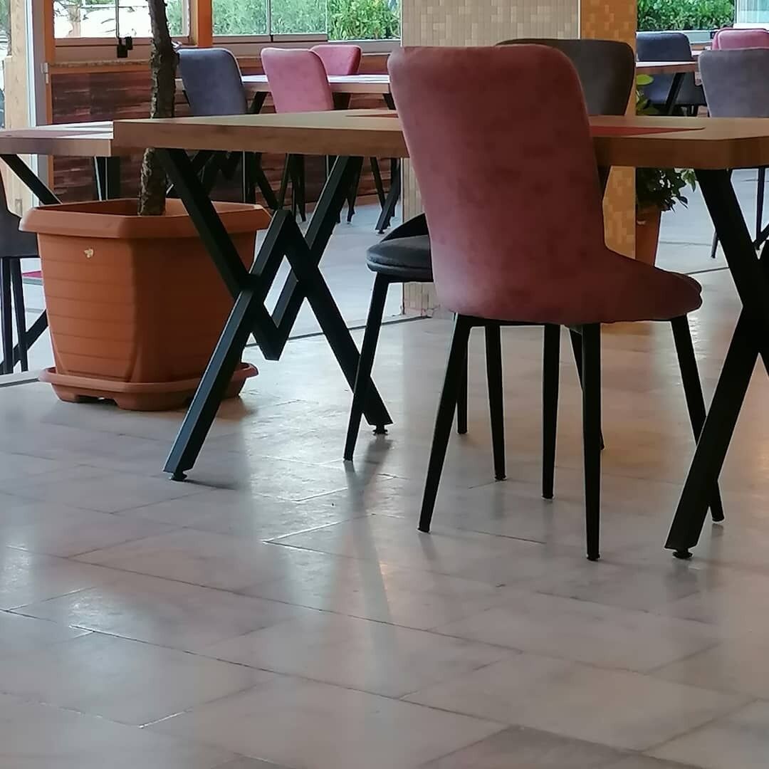 Utsikt fra overnattingsstedet