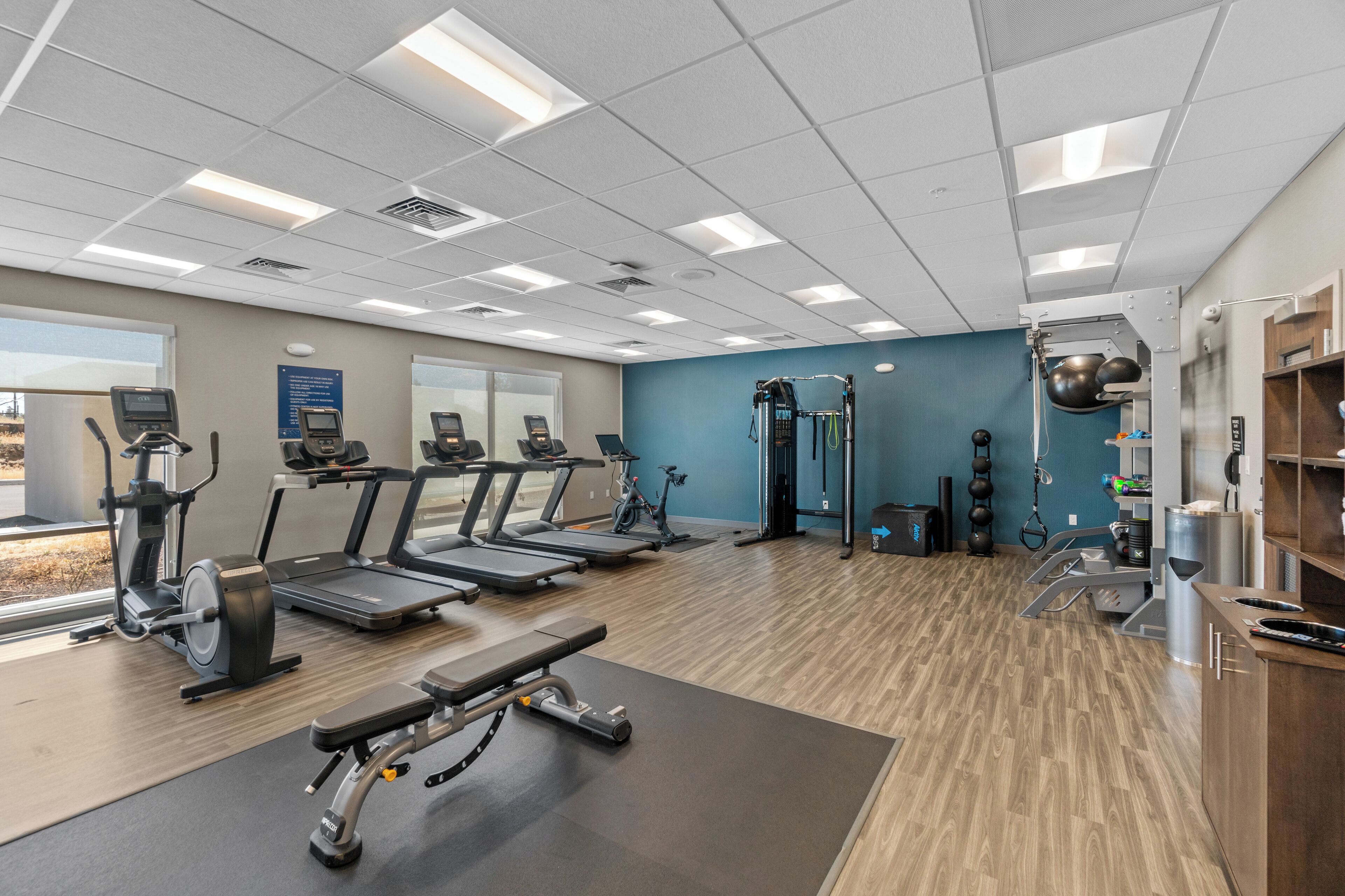 Fitness facility
