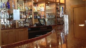 Bar (in der Unterkunft)