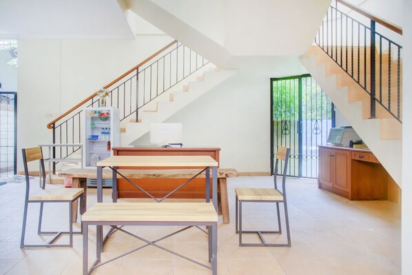 غرفة المعيشة