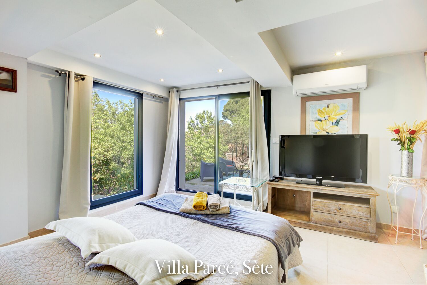 très belle villa avec vue mer/lido