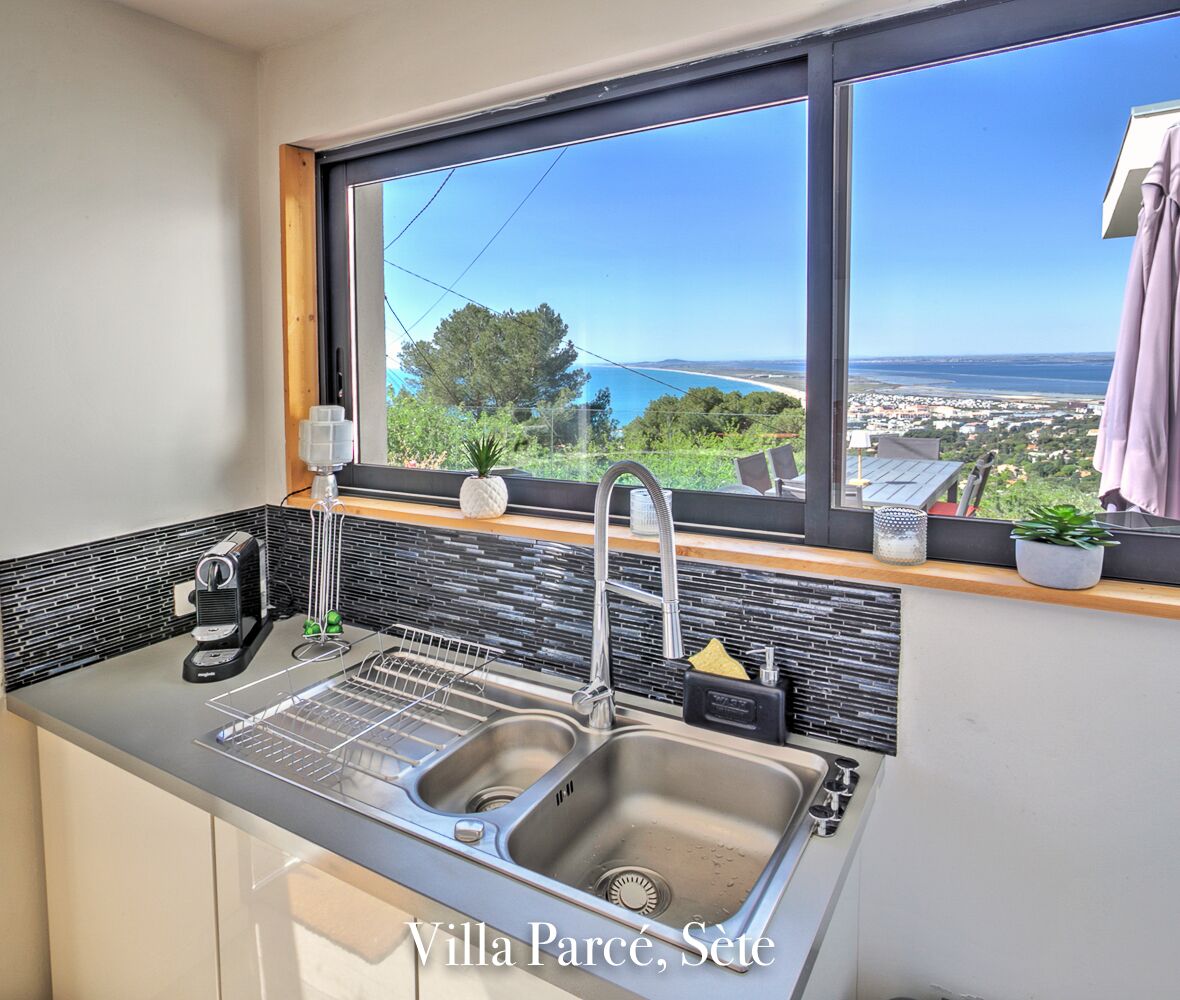 très belle villa avec vue mer/lido