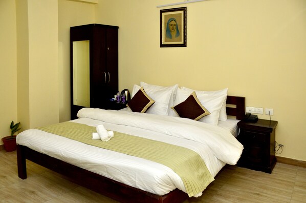 ستائر تعتيم وواي فاي مجانًا وملاءات أسرّة