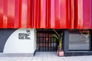 Property entrance