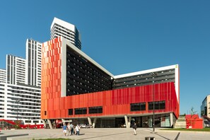 Bagian depan properti