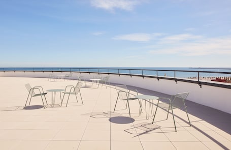 Terraza en la azotea