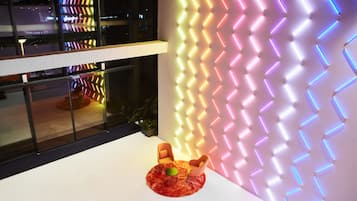 Sitzecke in der Lobby