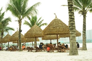 Beach nearby